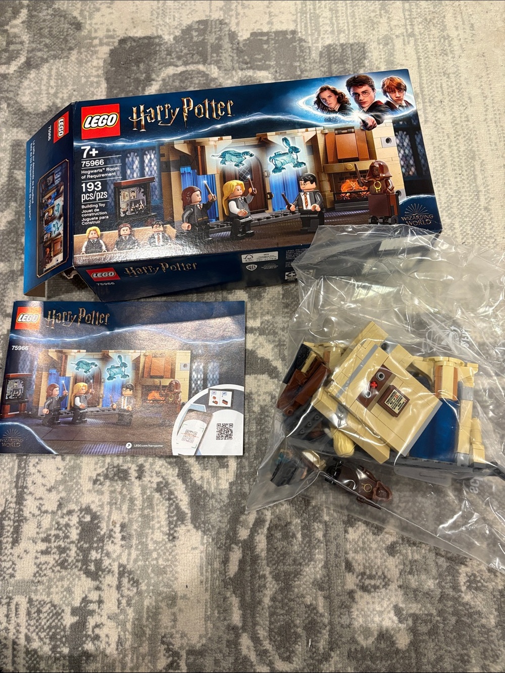 Lego Harry Potter Room of Requirement